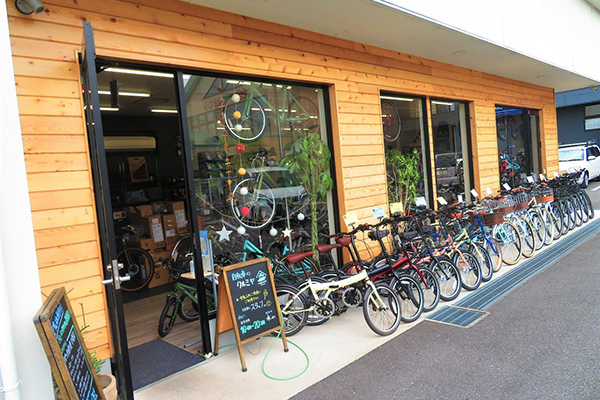 ヨツバサイクル取扱店 子供自転車 軽量で細かいサイズ設定 ヨツバサイクル