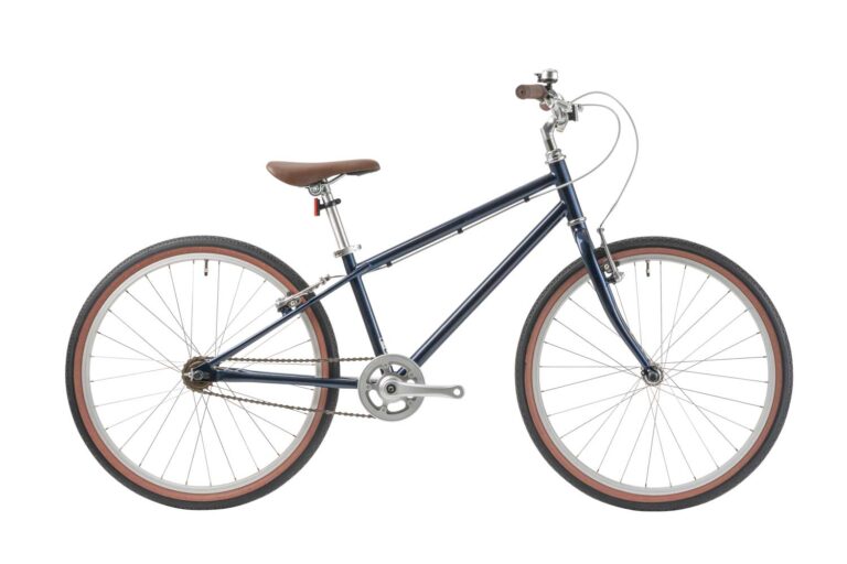 ヨツバサイクル 24  キャプテンネイビー YOTSUBA Cycle ヨツバサイクル ヨツバ ゼロ 24 8スピード 128-152cm