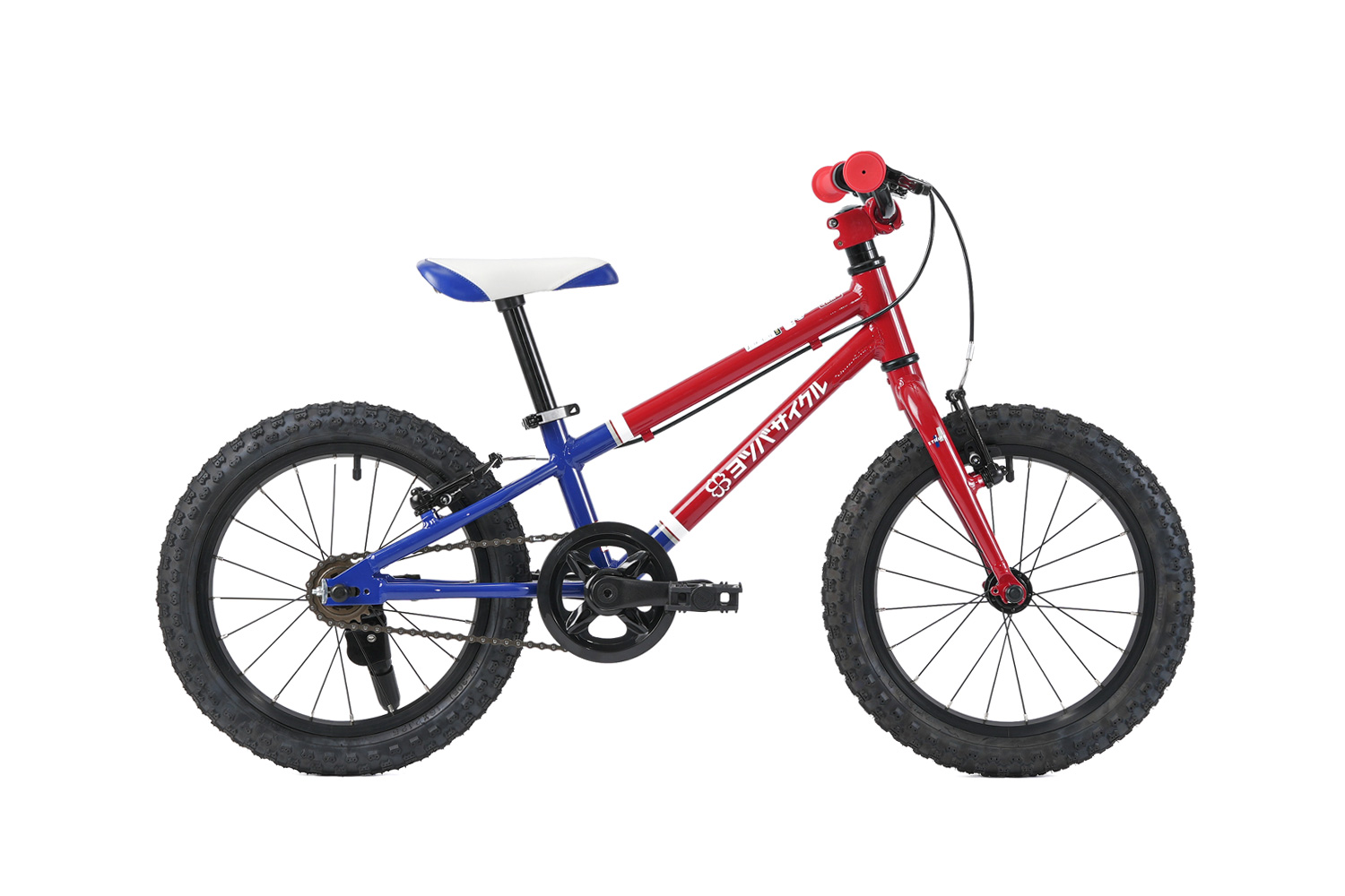 ヨツバサイクル ヨツバゼロ 16インチ ヒーローレッド 子供用 自転車 ZERO 16″ – 子供自転車 軽量で細かいサイズ設定 ヨツバサイクル