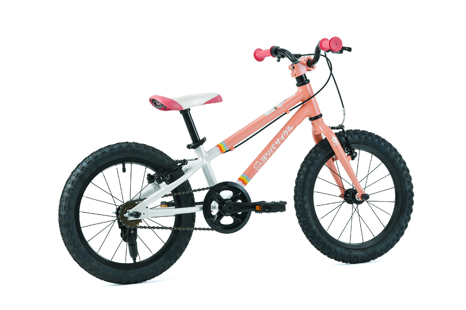 ZERO 16″ – 子供自転車 軽量で細かいサイズ設定 ヨツバサイクル